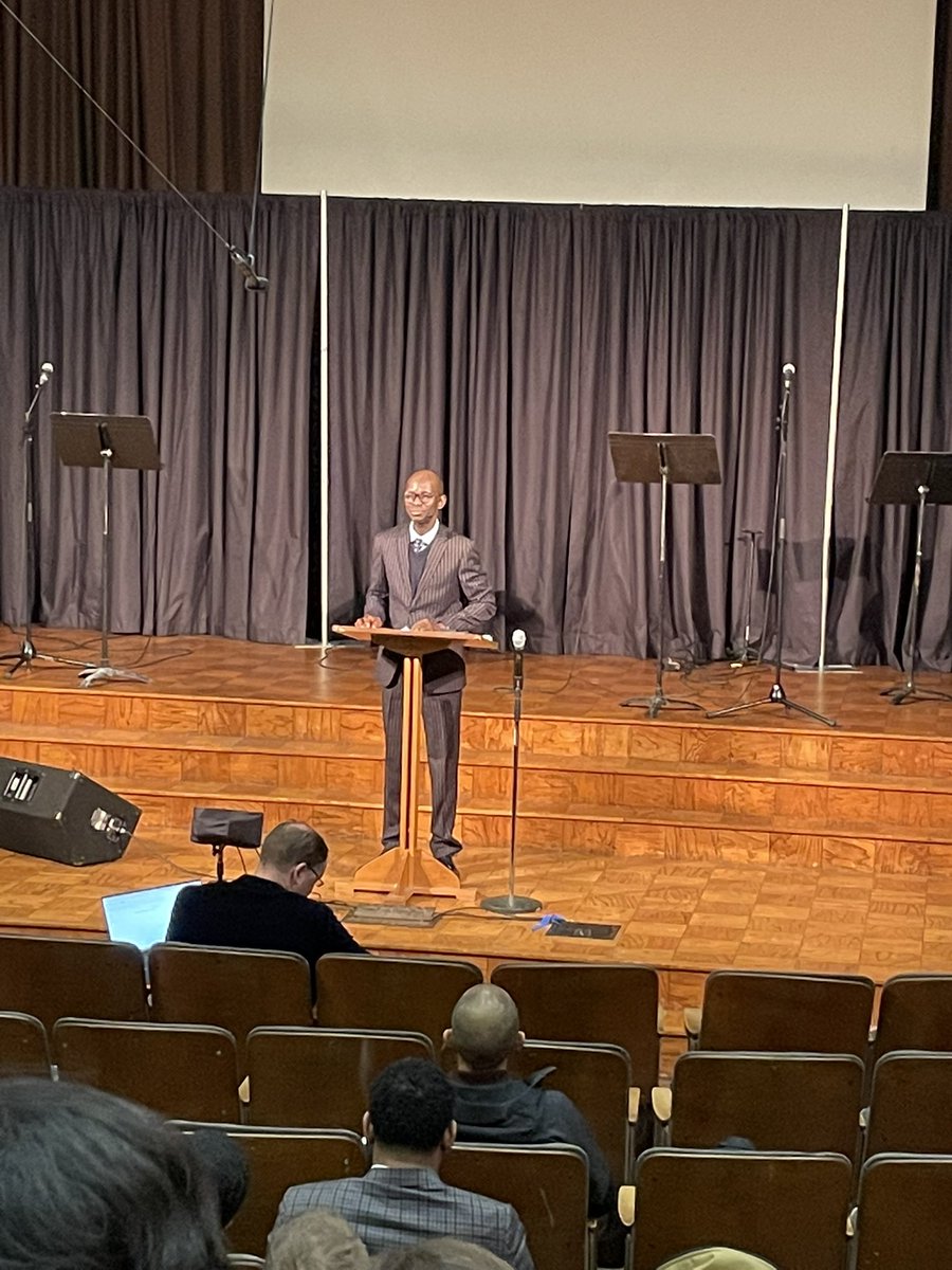 <a href="/revzikky/">Ezekiel Ajibade</a> Ezekiel Ajidabe giving Plenary Session II at the EHS 2022 conference <a href="/Moody_Bible/">Moody Bible Institute</a> #preaching #gospel #Jesus #scripture #world #homiletic