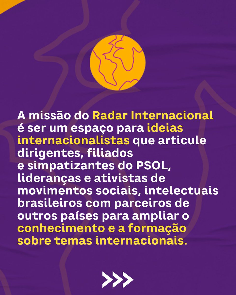 radarpsol's tweet photo. 🌎 Chegou o novo Radar Internacional!
https://t.co/PPRM5lWoHK https://t.co/7BxgE3KZsm