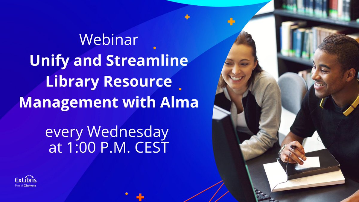 Do you need to integrate your library services with local systems, create innovative services &amp; help to meet the institution’s objectives? You are not alone! Unlock the potential of your #library hubs.ly/Q01pkTl-0 #ElevateYourLibrary