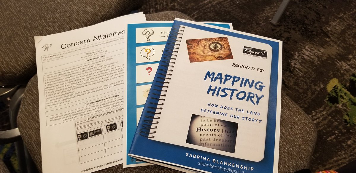 ThorneGreen's tweet photo. Useful and practical application of Social Studies skills and strategies are well presented here @TXCSS Conference. Can hardly wait to share new ideas with ICs and Ts. #katyisdss #SecCI @TXTSSSA2022 https://t.co/QH67XpwxJH