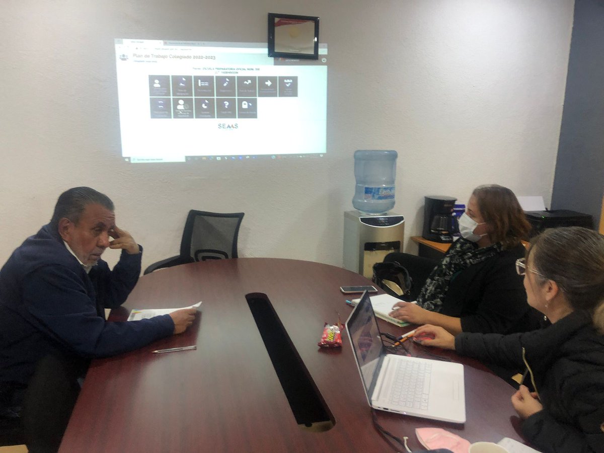 Bg48Supervision's tweet photo. Primer acompañamiento y revisión del #PMC de las instituciones de la zona escolar, tomando acuerdos académicos y administrativos en #MIGE. Promovido por @EdomexDgfa @dbg_epoem @SEMSedomex @HectorUlisesCG1 @IsraelJeroL @NoeOrtegaCamac1 @SBGOriente https://t.co/GQNiPoBRWe