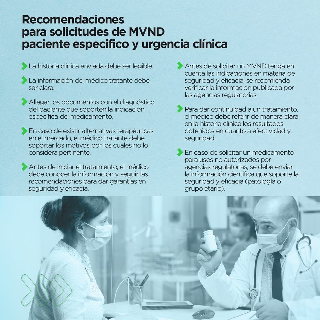 invimacolombia's tweet photo. 📌 ¿Conoces que es un medicamento vital no disponible?
✅A continuación encontrarás todo lo que debes saber y algunas recomendaciones para realizar solicitudes de los mismos. ⬇️⬇️ https://t.co/ezKBCaf1IB