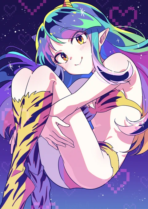 ラムちゃんが可愛すぎて も〜〜〜#うる星やつら 