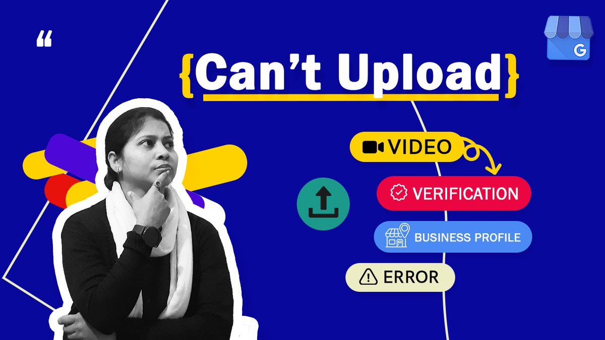 Star_Shobha's tweet photo. 🔑 Video Verification रिकॉर्ड वीडियो अपलोड नहीं हो रहा।  

🔑 कैसे video verification method को बदलें कर सकते हैं?

⏳ Watch Now : 👨‍💻👩‍💻
https://t.co/04uqRoeLOo

#googlebusinessprofile #googlemybusiness #google #searchengineoptimization #seo #localseo #gmb #contentstrategy https://t.co/dWJQD8lTI7