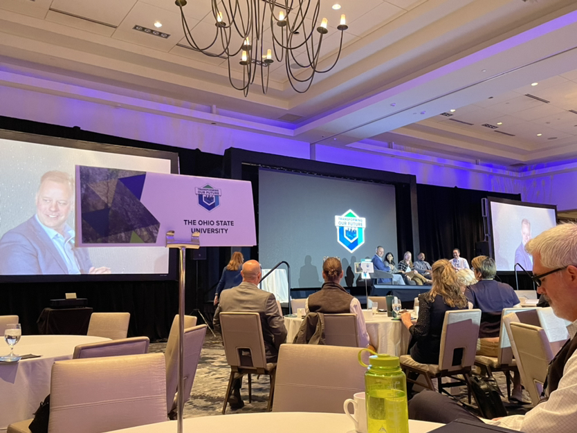 OSUCURA's tweet photo. Today, CURA is in attendance at the @MORPC Summit on Sustainability! If you see us, say hi! #MORPCSummit22 https://t.co/JsEc77ZQJv