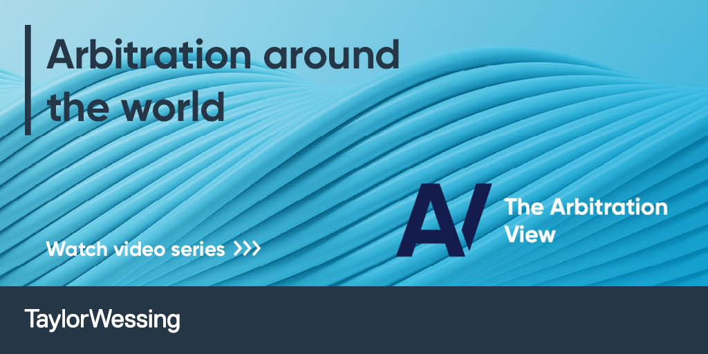 The Arbitration View is here! bit.ly/3VuYiaG

In our brand new video series, international experts discuss what's going on in the world of #arbitration and cover topics such as virtual hearings, the role of the arbitrator, and latest developments in different countries.