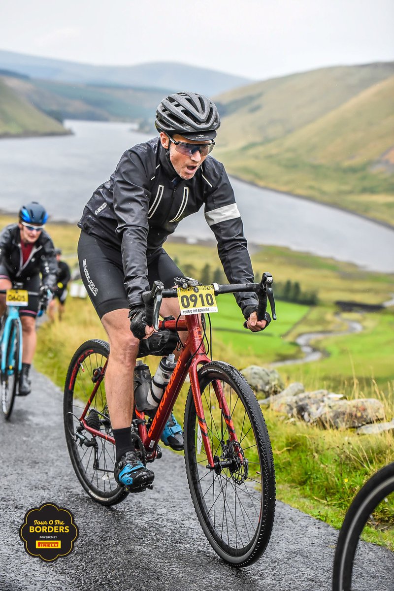 BritishRedCross's tweet photo. Last month, Dan from @PostcodeLottery took part in our #RideForTomorrow challenge. Thanks to @PostcodeLottery for matching his fundraising total.

Starting with the Tour O The Borders, Dan cycled over 400 miles to help people hit hardest by climate change. Well done Dan! https://t.co/knmZkjGVfn
