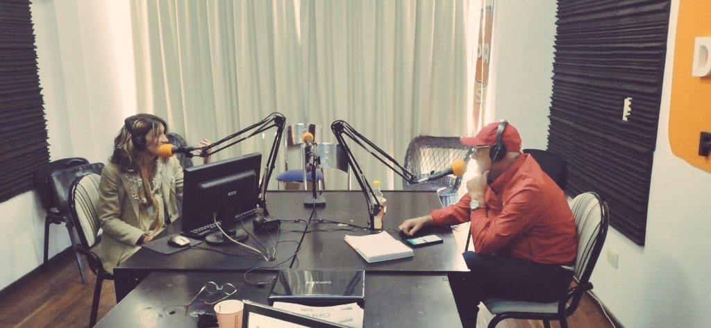 Estuve junto a Alberto Trombetta en Estado de Situación por Radio del Plata 93.7 reflexionando sobre el <a href="/35Encuentro/">35 Encuentro Plurinacional San Luis 2022</a> y la Asunción de <a href="/AyelenMazzina/">Aye Mazzina</a>. 
Gracias <a href="/AlbertoTrombet/">Alberto Trombetta</a> y Equipo de <a href="/delplatasanluis/">Radio Del Plata SL</a> 93.7 por la invitación!! Un gusto como siempre!

fb.watch/g9dEN2JBW1/