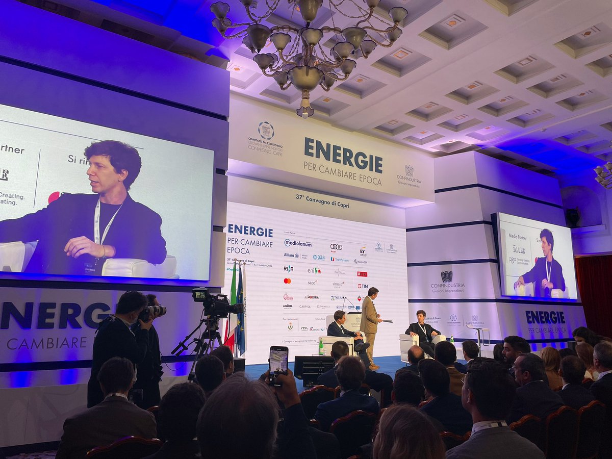 Il nostro settore di nicchia richiede competenze tecnologiche avanzate sia in tema di digitale che di sostenibilità - Matteo Pertosa, AD <a href="/Vaimoo_/">VAIMOO</a> a #Capri2022