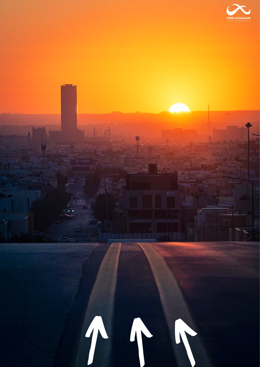خطوط قيادية لمسارات الطرق👇🏼📸 
