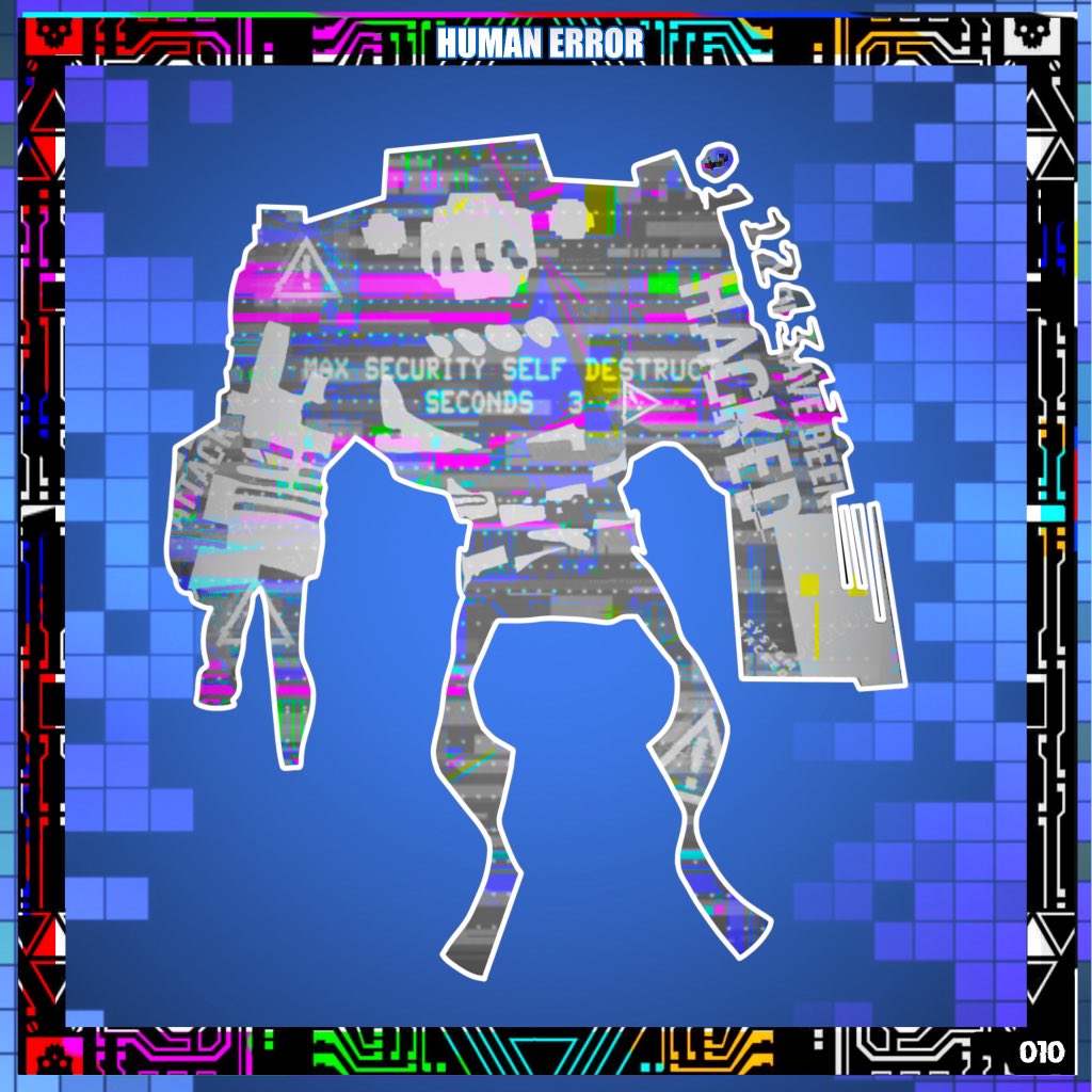 _HUMAN_ERR0R's tweet photo. Glitch Monster #010👾
has now been listed for sale on Opensea 

Limited 1/1 NFT Collection

Check out the link! ✅
https://t.co/2Xto2d0SZx

#NFT #NFTCollection #NFTs #NFTProject #NFTCommumity #ETH #NFTdrops #NFTsales #NFTMarketplace #Crypto #cryptocurrencies #BTC         #Opensea https://t.co/b2rrFUoaY9