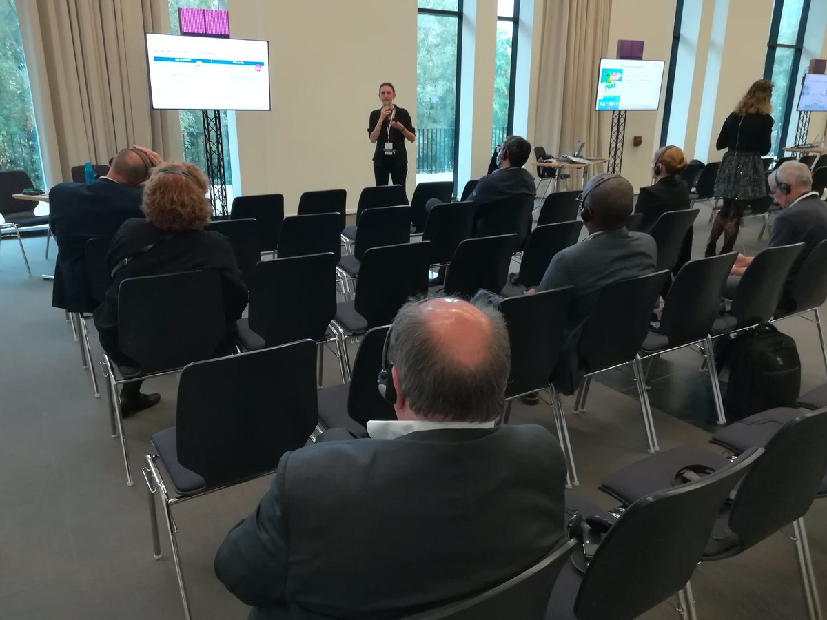 iffo_rme's tweet photo. Fin des #ANRN de @Ecologie_Gouv à Strasbourg
Ateliers Agora : présentation par @iffo_rme des formations #RisquesMajeurs à destination des Conseils Municipaux des Jeunes #CMJ https://t.co/mgp2bIYzjE