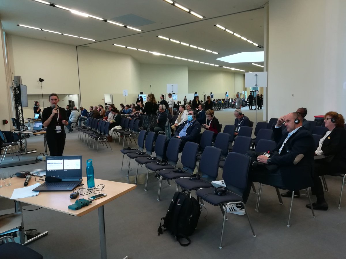 iffo_rme's tweet photo. Fin des #ANRN de @Ecologie_Gouv à Strasbourg
Ateliers Agora : présentation par @iffo_rme des formations #RisquesMajeurs à destination des Conseils Municipaux des Jeunes #CMJ https://t.co/mgp2bIYzjE