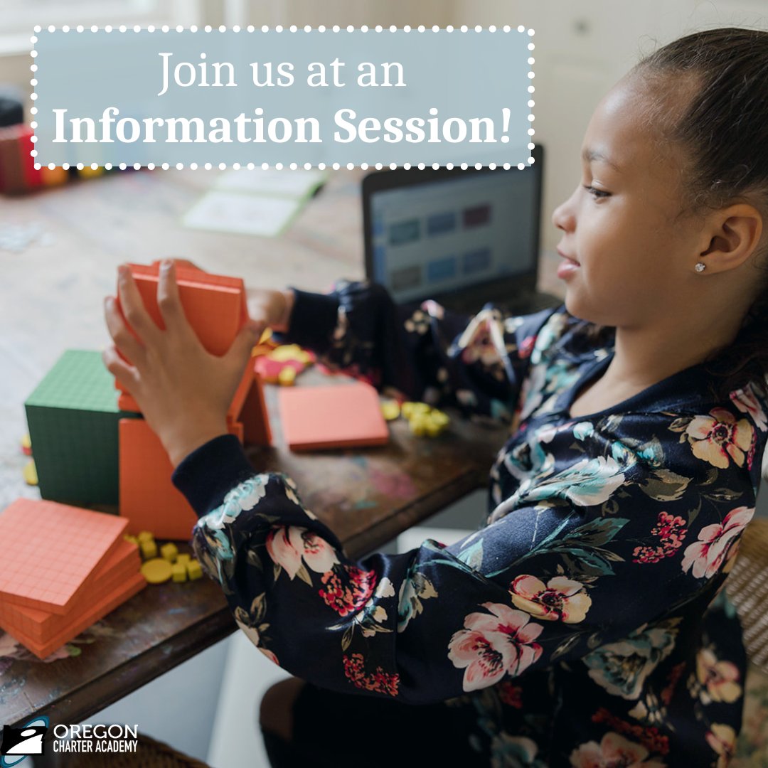 OregonCharter's tweet photo. Virtual Information Sessions will continue throughout the fall!
Sign up today at https://t.co/pJSVwLkpJX.
#oregoncharteracademy #k12 #virtualschool #virtuallearning #schoolsafety #betteroption #homebasedlearning #homeschooling #highschool #middleschool #elementaryschool https://t.co/7Dqr3b59PG