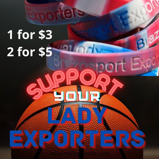 Let’s band together to show our Lady Exporter Pride!