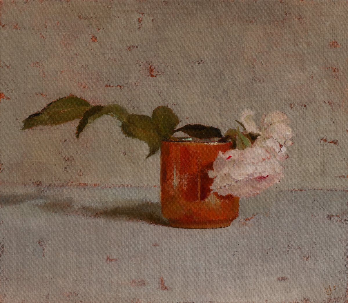 'Each painting holds within it the life force of all my previous paintings. The assimilated experience is gathered together into each brush stroke. I see this more clearly when a body of work is at a point of readiness' 
- Helen Simmonds