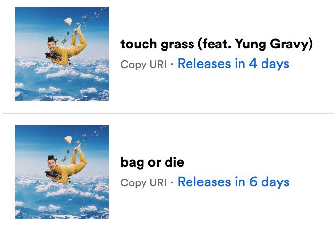 touch grass (feat. Yung Gravy) 