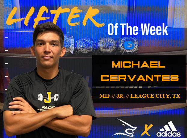 JavelinaBSB's tweet photo. Your Week 6 Lifter of the week & AAIT Awards go to
@MCervantes1127 & @Mattcastro_17
#BackThePack #BusinessOfBuildingWolves https://t.co/3aGFi6ki3s