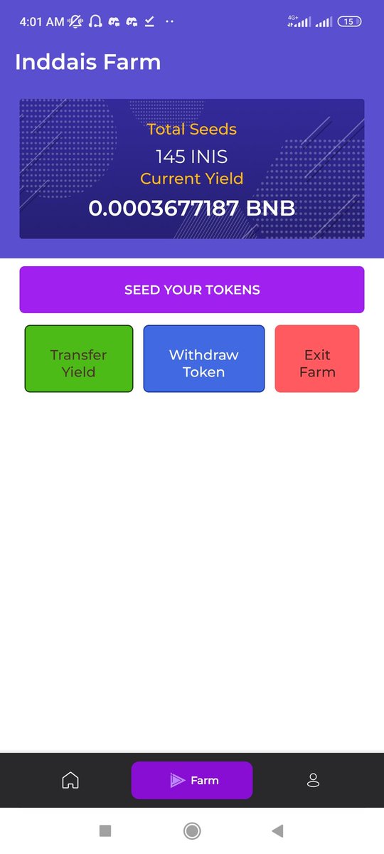 Myunggi7's tweet image. In 15days of staking 145 INIS I've earned 0.57%

Current yield ( September 28,2022)
0.0003677187 BNB

Current Yield (October 13,2022)
0.0011946737 BNB

TOTAL YIELD OF 145 INIS IN 15DAYS: 
0.000826955 BNB (0.57%)

Amazing and long term project @inddais
#crypto #INIS #PassiveIncome
