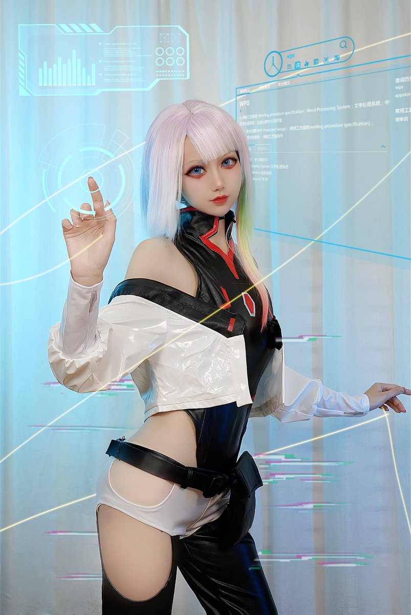 coser_BOSS's tweet photo. I'm Lucy, kay？
#Edgerunners #Cyberpunk2077 #Edgerunnerslucy #赛博朋克边缘行者 #cos https://t.co/embLkOFy0u
