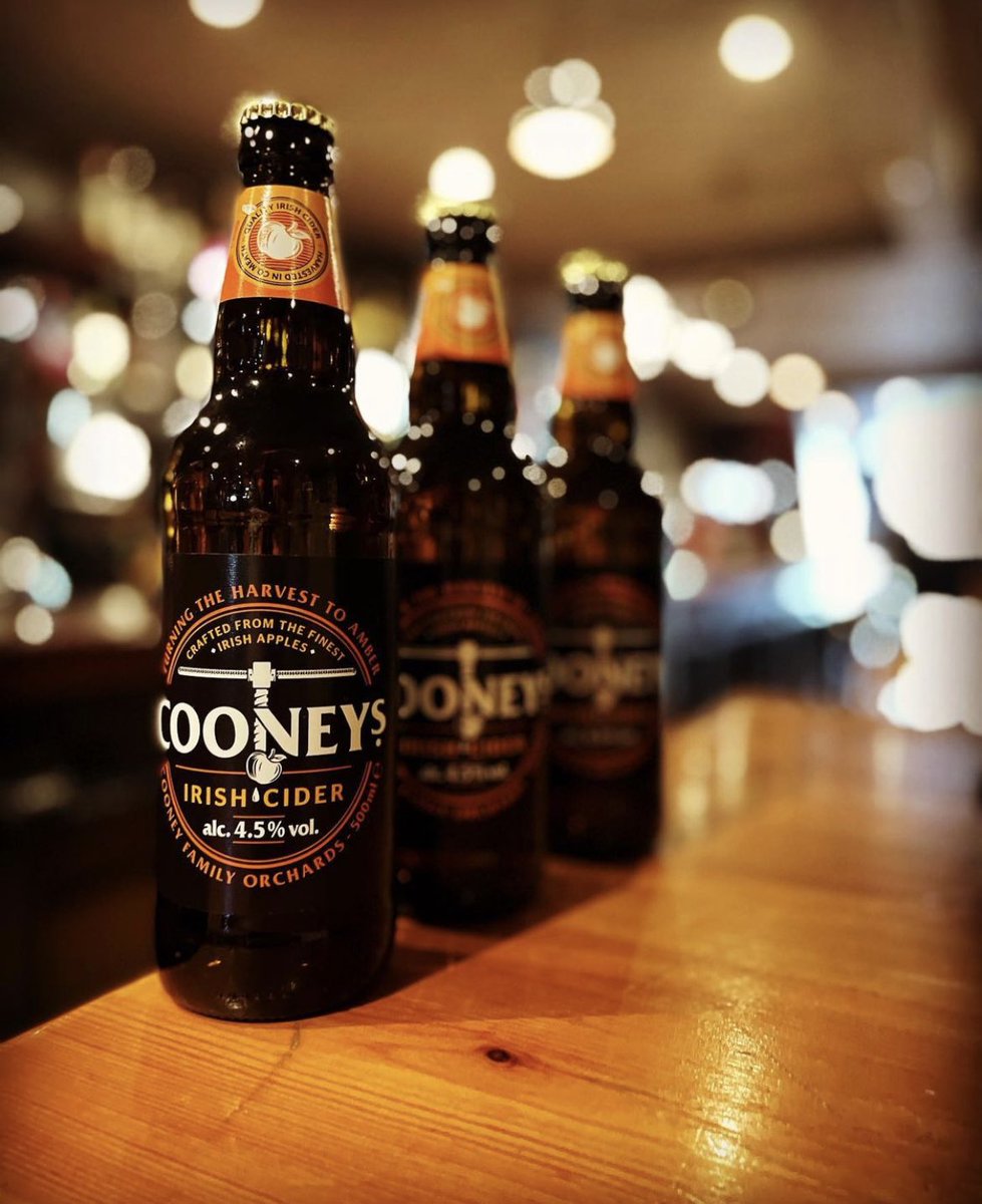 Time for a cold bottle of Cooneys, who’s joining us? 

#drinkresponsibly