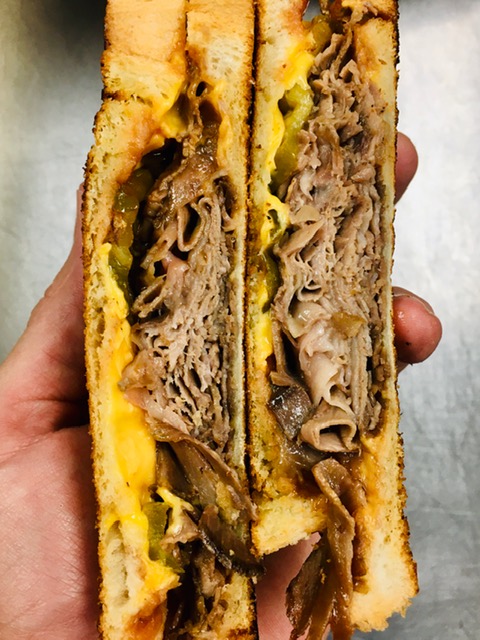 Friday specials...Muffaletta + BBQ Beef Melts!!! Click link to order online toasttab.com/cutty-s/v3/