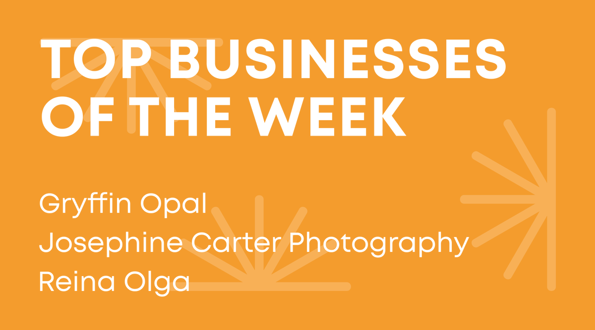 BitcoinWide's tweet photo. β‘οΈ #top Businesses of the Week
Explore them and take advantage of #cryptocurrenccy payments!
See on BitcoinWide:
π Gryffin Opal
πΈ Josephine Carter Photography
π©± Reina Olga
Check them out
https://t.co/HXAIx1gaVg
#bitcoinwide #jewelry #photography #Swimwear https://t.co/QmlRZLFpy7