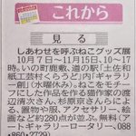 IZZAO@10/19-24まるごと猫フェスティバルin博多のツイート画像