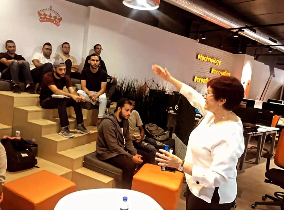 Formation de spécialisation dans le développement de jeux vidéo sur 3 mois à ODC la Marsa 🕹🎮
#OrangeDigitalCenter #Développement #Training #gaming 
<a href="/OrangeTN_Plus/">OrangeTNplus</a>
