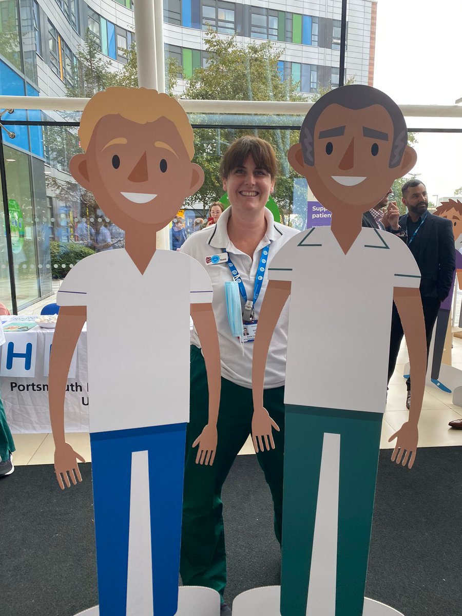 Happy #AHPsDay2022 we had great representation from all our AHPs across @PHU_NHS. Very proud to be an OT and get to speak to others about the great work we all do! @QAHospTherapies #AHPs #OccupationalTherapy #lovethejobyoudo