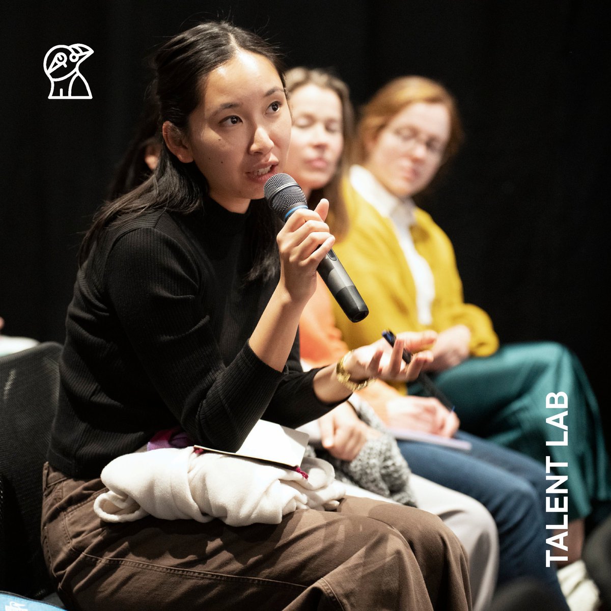 The 2022 Talent Lab was completed a few days ago. It could not have been more fun. 33 amazingly talented individuals met in Reykjavik; they attended masterclasses from producers, directors, both local and international, they practiced pitching and screened their short films.✨