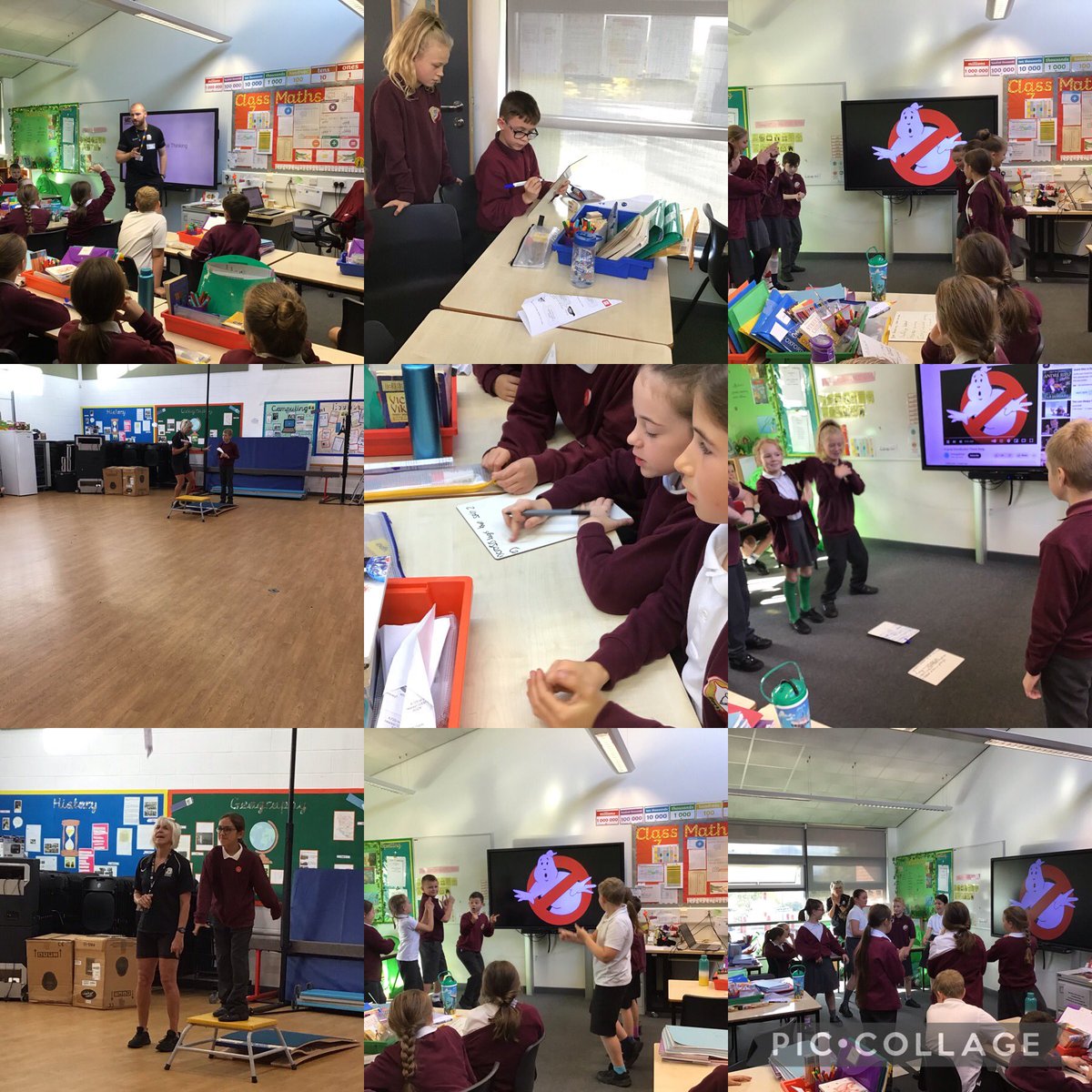 dartonclass7's tweet photo. @DartonPrimary #DPS_pe #DPS_computing @barnsleysport a great morning combining activity with computing, coding and algorithms! https://t.co/nYyVu15UJS