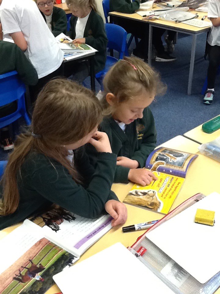 Thank you to <a href="/Cumblibraries/">Cumbria Libraries</a> for our recent book bus visit! We are loving sharing our choices together 📖