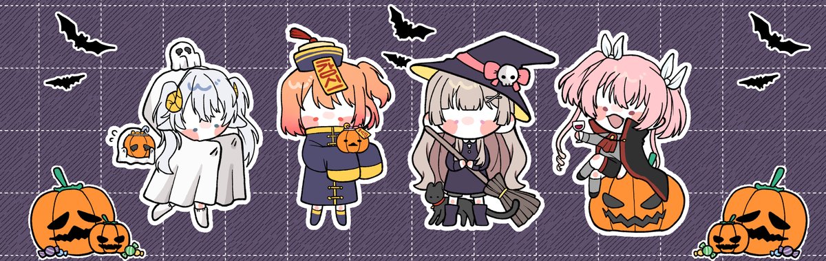 🎃 𝗛𝗮𝗽𝗽𝘆 𝗛𝗮𝗹𝗹𝗼𝘄𝗲𝗲𝗻 🎃

👻 포근하고 귀여운 유령이 된 엘리양 💙
🧟‍♀️ 깜찍한 강시 윤이샘 💖
🧹 오묘한 매력의 마녀 야코코 🤎
🧛‍♀️ 강렬한 뱀파이어 안케 💗

#YAYE