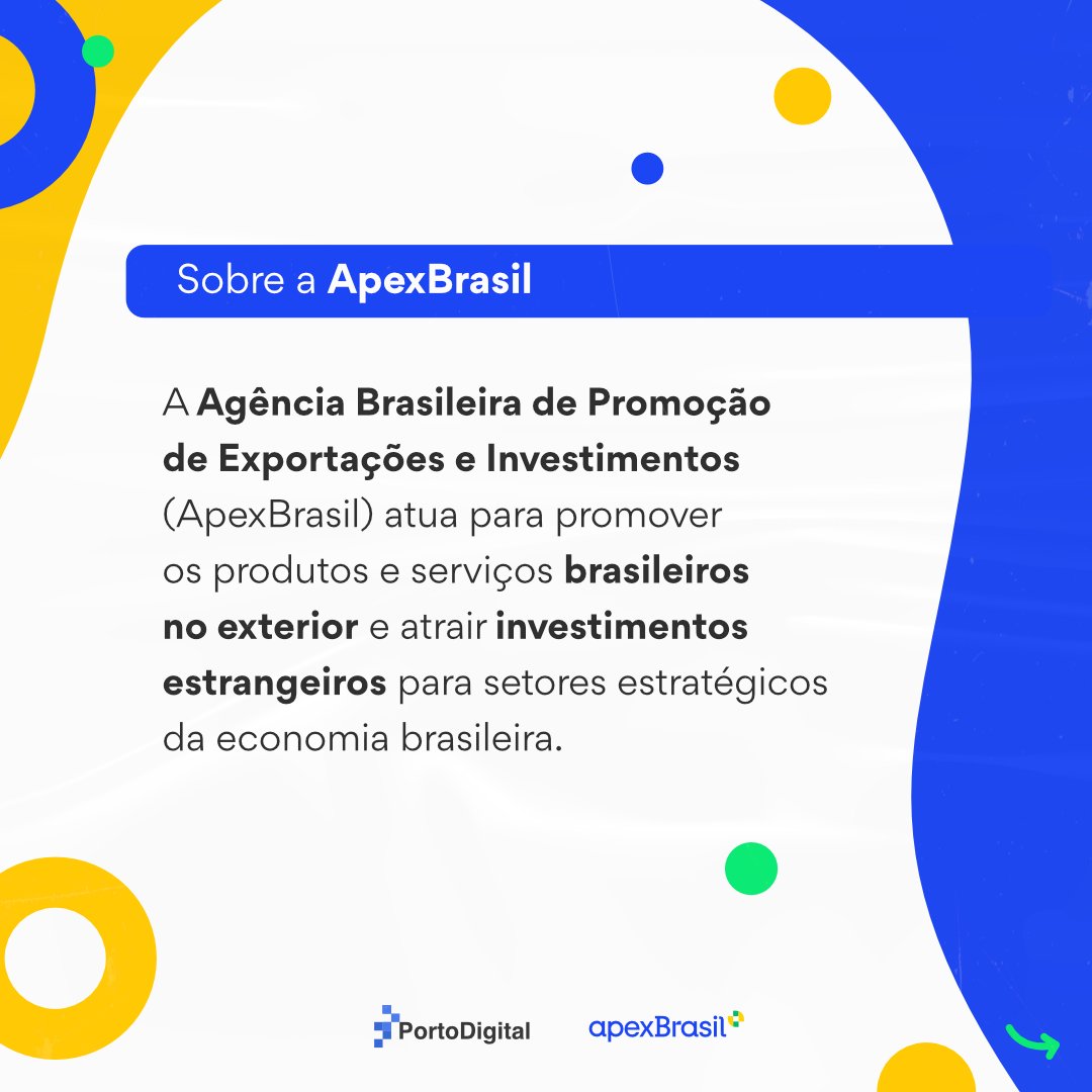 porto_digital's tweet photo. O Brazil Tech Days é um evento que está promovendo a conexão de negócios brasileiros dos setores de tecnologia, inovação e economia criativa em Aveiro, Portugal, e contamos com a parceria e o patrocínio da @apexbrasil nesta iniciativa.

#BrazilTechDays #PortoDigital #ApexBrasil https://t.co/o3k4igNPF1