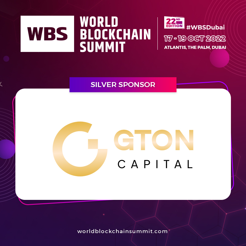 HODLbyTrescon's tweet photo. Meet @GtonCapital - Silver Sponsor for World Blockchain Summit - Dubai 2022!

Don't miss your chance to learn more about their offerings at #WBSDubai 2022!

Book tickets: https://t.co/IQ4MhkX6xq

#WBSDubai #blockchaintechnology #wbs #Dubai #DubaiEvent #investorconnect #startup https://t.co/vKMBesYtb4