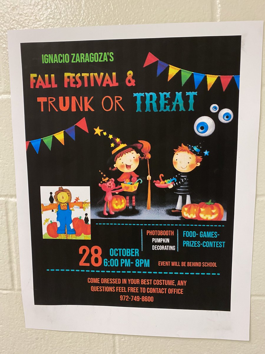 Suzanne Bryant (@suzannembryant) on Twitter photo Save the Date for The Zaragoza Fall Festival! ๐๐๐ <a href="/IZPrincipal/">Linda Olivarez</a> <a href="/Zaragoza_PL/">Zaragoza Eagles</a> Save the Date for The Zaragoza Fall Festival! ๐๐๐ <a href="/IZPrincipal/">Linda Olivarez</a> <a href="/Zaragoza_PL/">Zaragoza Eagles</a>