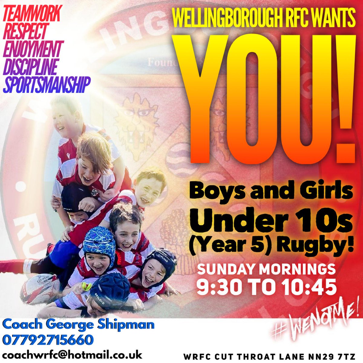 Calling all Year 5 Parents! 

We are always looking for new players to join our great group. 

Bring your child down to have a go, we promise you won’t be disappointed! 

Any Questions feel free to message and very welcome to come up this Sunday.