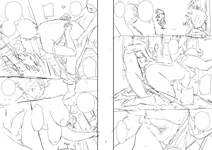 単行本サイミン寄生に関係した
作品「無意識の夏」が好調みたく
後編描くことになりました!
おたのしみに

blog→https://t.co/DQG7DKOSPn 