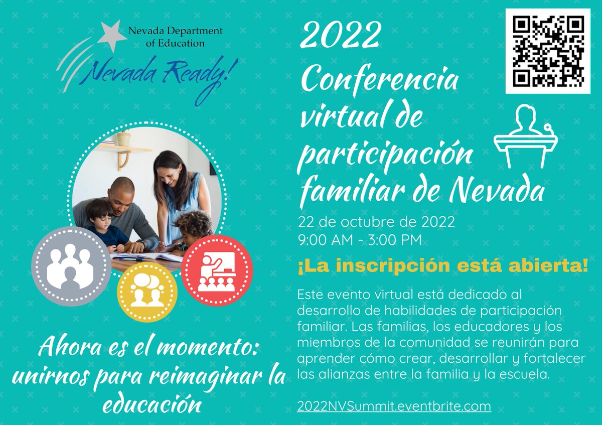 📣Happy Friday! Thrilled to be a part of this virtual event. Check it out! #nevadaready #nved #nvside #nvdlc