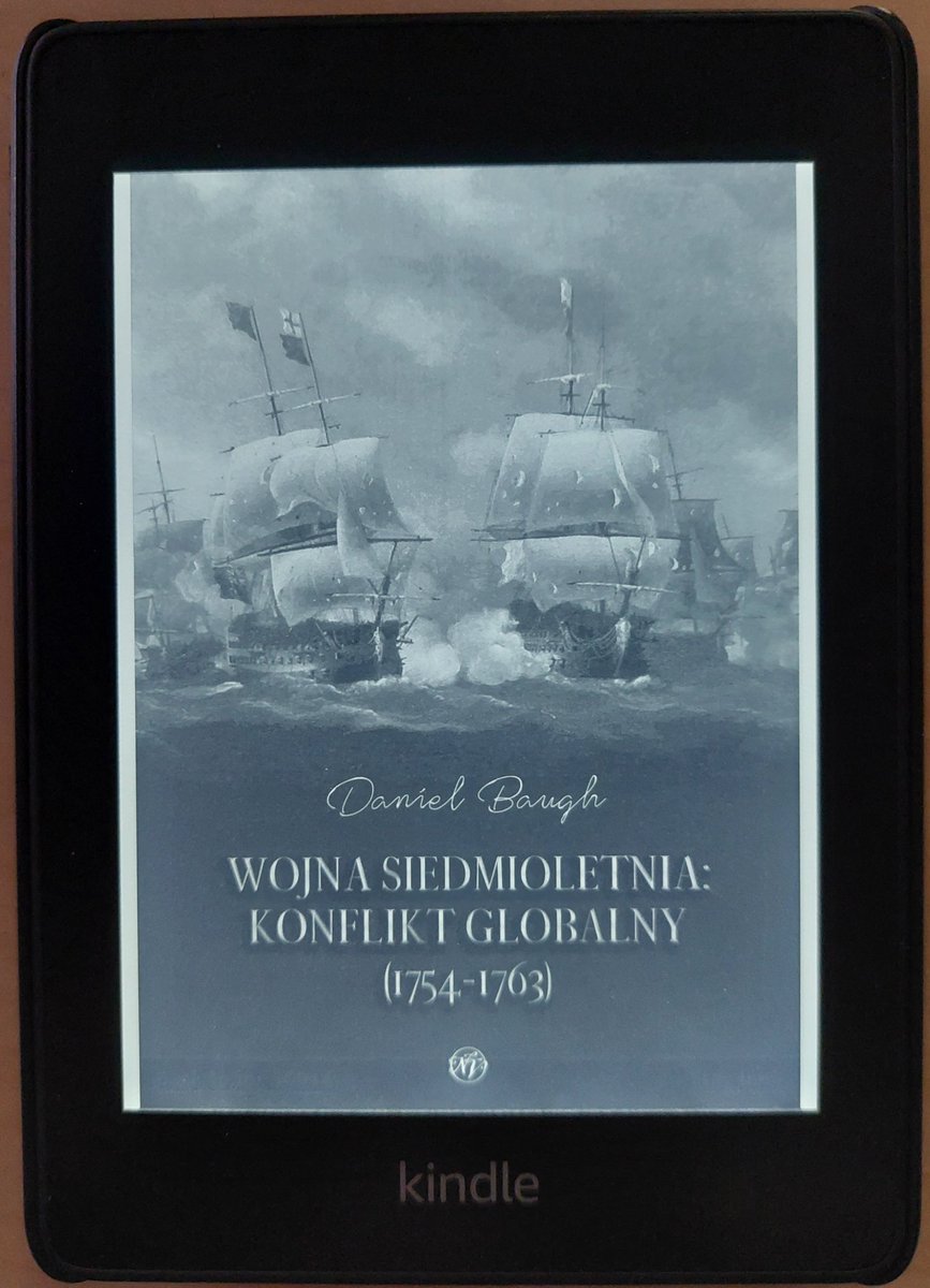 #readlist2022pl 📖
5. Wojna siedmioletnia: konflikt globalny (1754-1763).