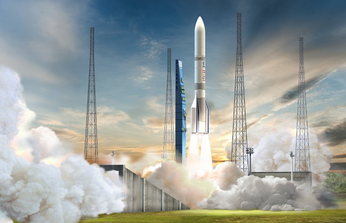 ESA Space Transport (@esa_transport) on Twitter photo #Ariane6 update and look-ahead to future of European space transport; press briefing w/ <a href="/esa/">European Space Agency</a> <a href="/ArianeGroup/">ArianeGroup</a> <a href="/Arianespace/">Arianespace</a> <a href="/CNES/">CNES</a> Wed 19 Oct at 1700, Paris. Live at esa.int/ESA_Multimediaā¦; MEDIA: details and register to participate in-person or by Webex at bit.ly/3TlvfVf #Ariane6 update and look-ahead to future of European space transport; press briefing w/ <a href="/esa/">European Space Agency</a> <a href="/ArianeGroup/">ArianeGroup</a> <a href="/Arianespace/">Arianespace</a> <a href="/CNES/">CNES</a> Wed 19 Oct at 1700, Paris. Live at esa.int/ESA_Multimediaā¦; MEDIA: details and register to participate in-person or by Webex at bit.ly/3TlvfVf