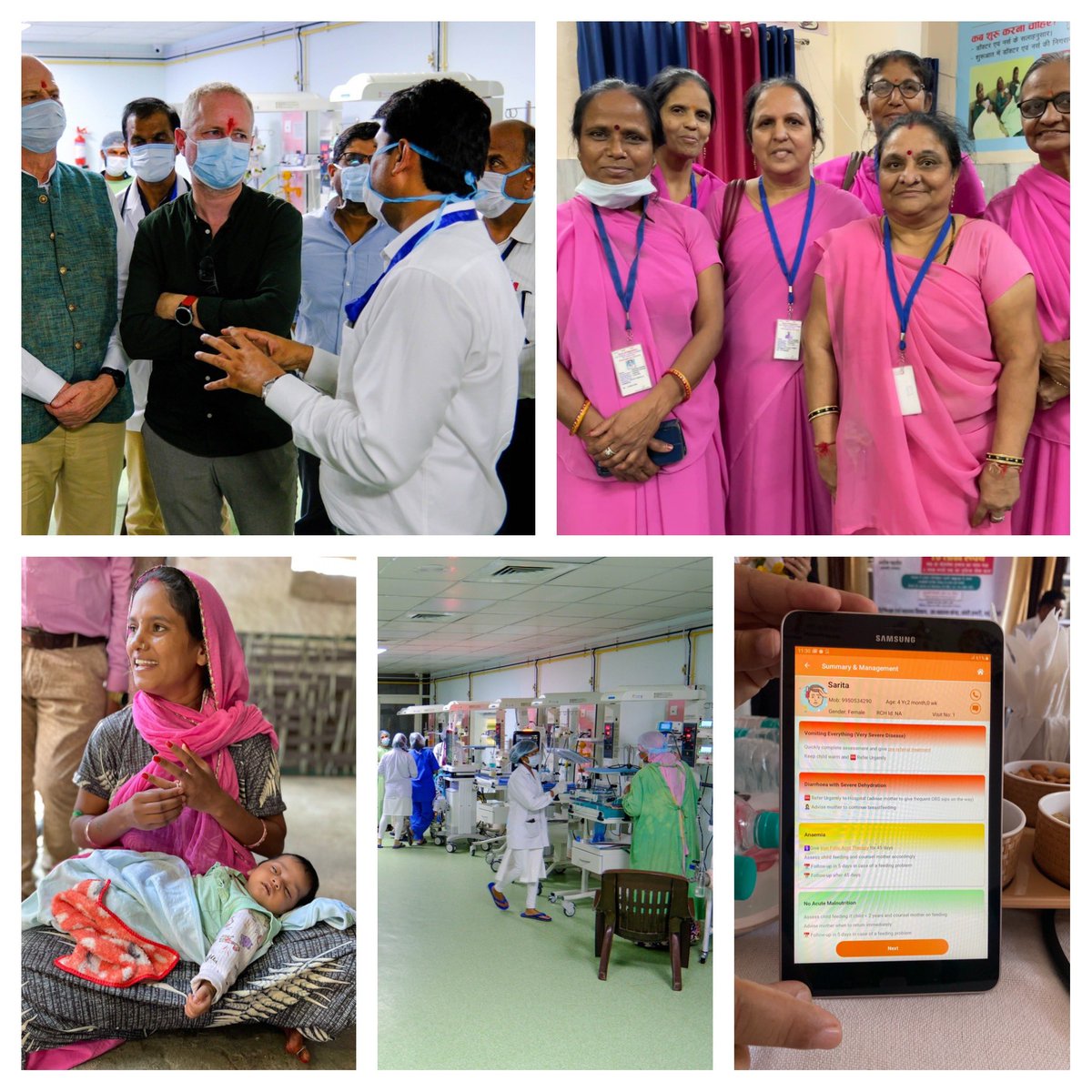 Helsesamarbeidet mellom Norge og India vart starta av @jensstoltenberg og @toregodal i 2006, og pågår enno. Eit innovativt program for betre mødrehelse og fødselsomsorg. Særs viktig for den kraftige nedgangen i barne- og mødredødelighet i India. 2014: 45 pr 1000 2022: 20 pr 1000