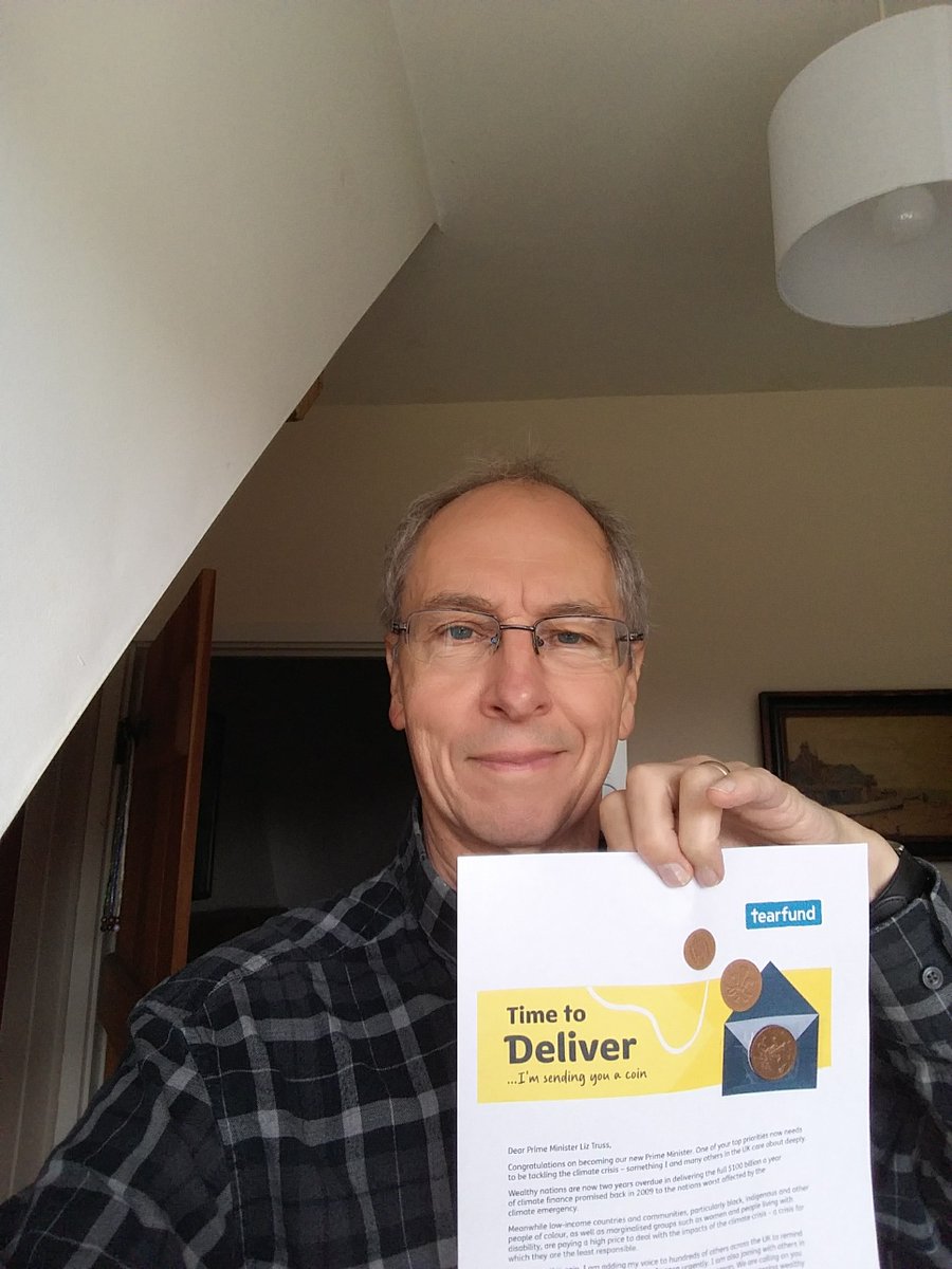 TearfundAct's tweet photo. So many of you have been sending a coin to the Prime Minister to call on the UK Government to deliver #FinanceNotPromises. 🪙💰 There's still time to get involved, and share your selfies with us using #SendACoin! Find more information here👉 https://t.co/AWPmeGOKGf https://t.co/XC2Ezg49ls