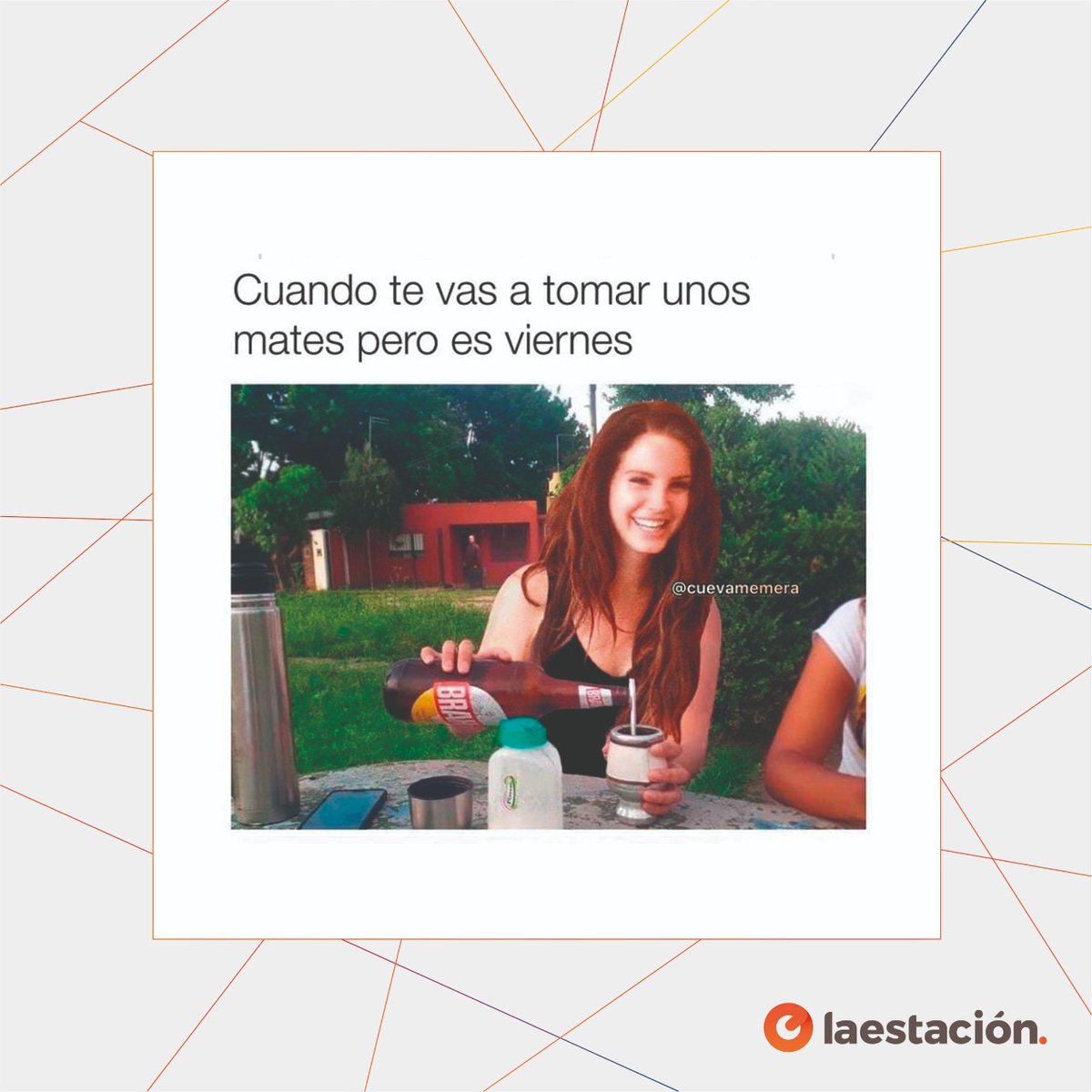 LaEstacionFM's tweet photo. [YA] Sumate al #Reventon del #DJAP en #TurnoMañana que tiramos la casa por la ventana haciendo la previa para el finde 🥳 https://t.co/gXAFAA5298