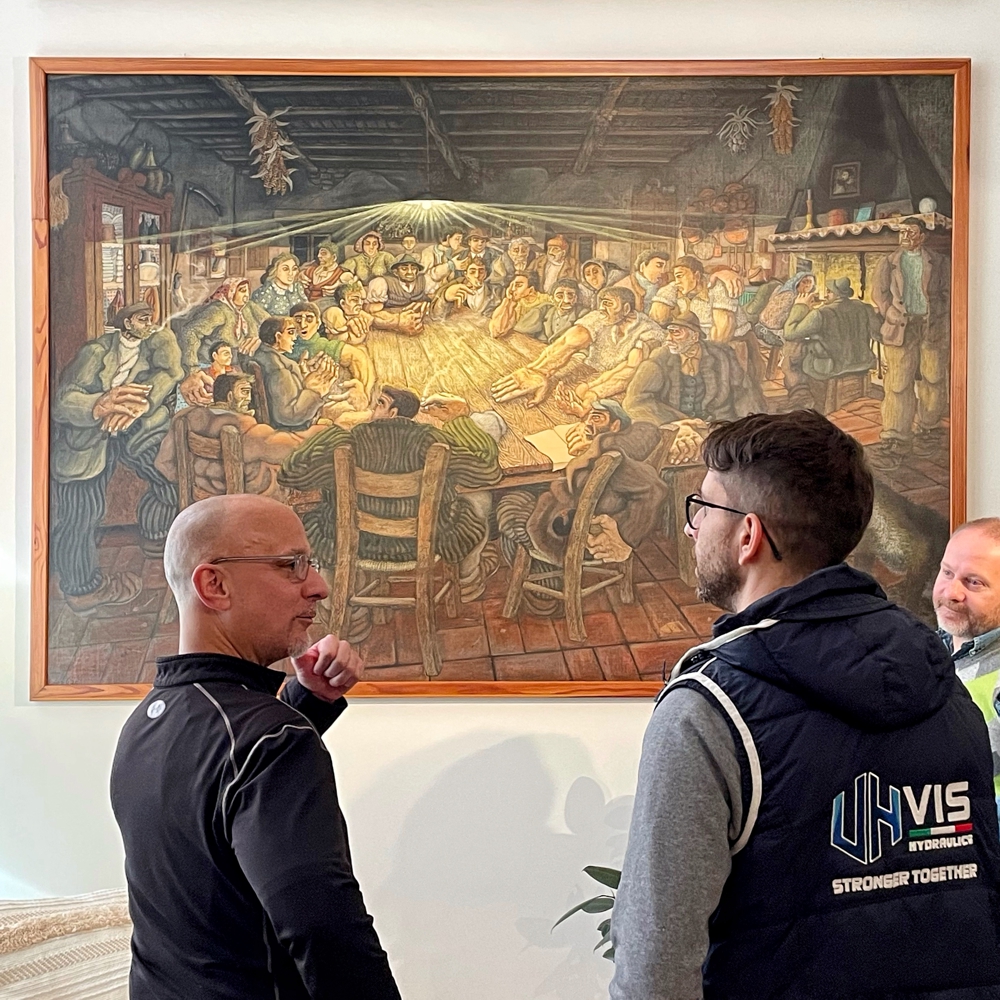 COVILIARTE's tweet photo. => #CasaMuseoCOVILI | #PavulloNelFrignano, 14/10/2022
Le emozioni che partono da qui arrivano in ogni luogo, in ogni mente ed in ogni cuore.
Tks: #TeamVIS
#COVILI - #GinoCOVILI - #GinoCoviliEXPERIENCE - #Cultura - #Territorio - #CoviliAmbassadors - #VisHydraulicsNorthAmerica https://t.co/JsaBV7isaU