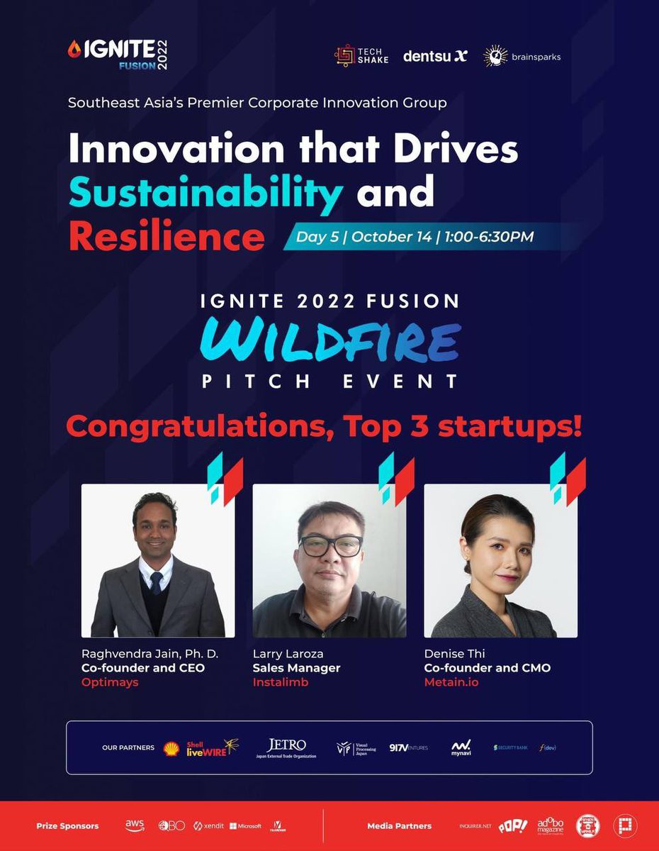 khangnhan_x's tweet photo. Today, @METAINio competed in two startup pitching contests. Metain also took first place in @CrowdpitchV Vietnam and third place in IGNITE Philippine 2022. @avalancheavax @BlizzardFund @avaxholic
#Metain #AVAX #avalanche #BlizzardFund #ReitNFT #REIT #realestate #SoutheastAsia https://t.co/53YwEP2eGC
