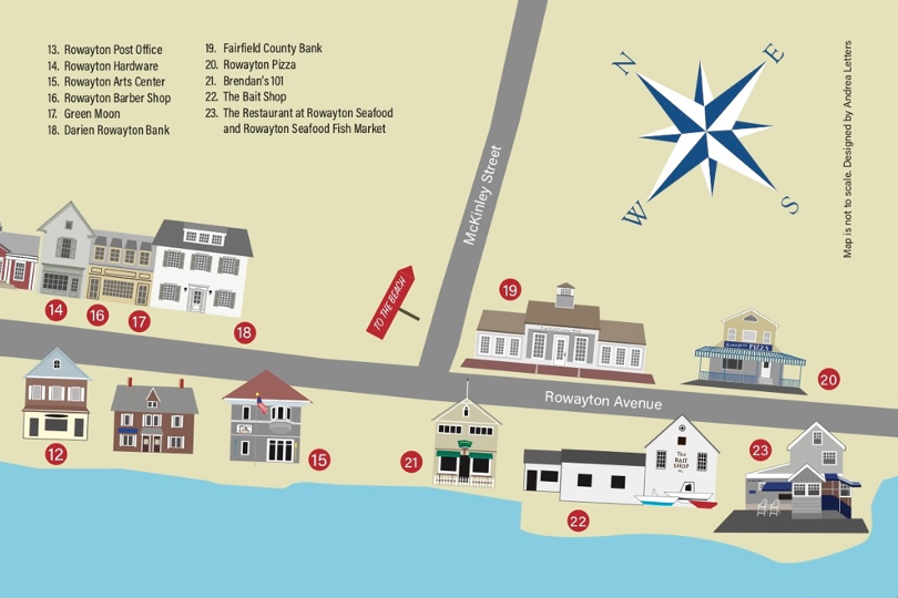 rowaytonarts's tweet photo. ROWAYTON MERCHANTS MAP IS HERE!!! Thanks to the Rowayton Civic Association for funding this project designed by RAC Exec Dir Andrea Letters – get yours at favorite spots along Rowayton Avenue from Seaside Delights to The Restaurant at Rowayton Seafood!!! #shoplocal #rowaytonct https://t.co/flvZ87XfO0