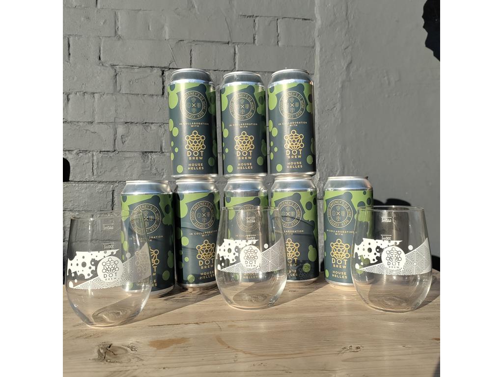 A Sweeney's First: Beer Collaboration - DOT Brew and Sweeney's D3 join up to make the ultimate Helles! - mailchi.mp/2511a7d9a0f8/1…