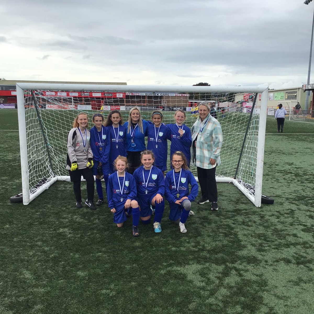 cradle_hill's tweet photo. Massive congratulations to our U11 Girls who won their football tournament today. They’re now off to represent our school in the Sussex finals! 
We’re so proud of them all! ⚽️🥇🏆 @albioninthecomm https://t.co/MkVOchswOB